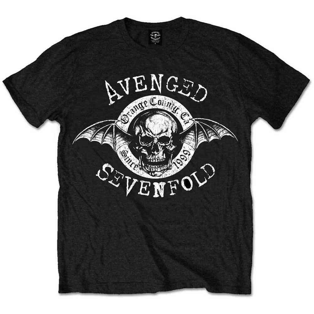 Avenged Sevenfold - Origins Herren TShirt - Schwarz